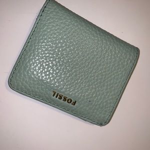 Fossil wallet